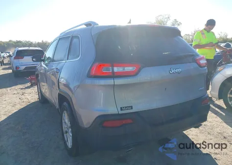 2014 Jeep Cherokee Latitude from USA, damaged, VIN 1C4PJLCS3EW143135